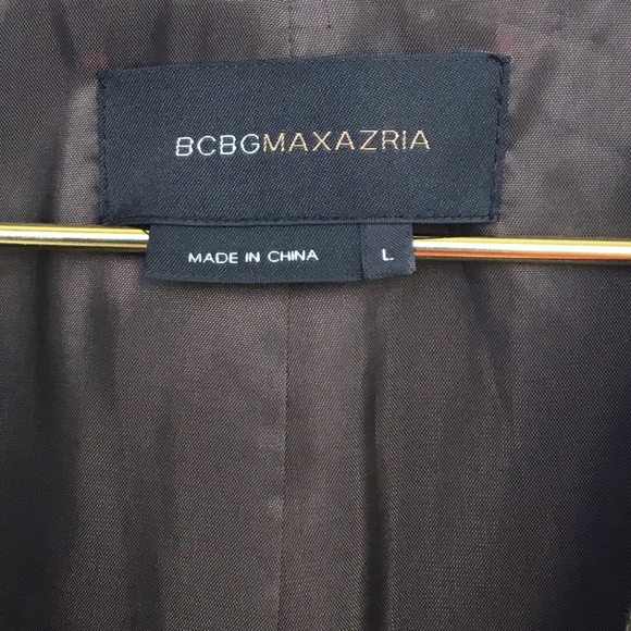 😍 Bcbgmaxazria Winter Plaid Cropped Jacket 😍 - Picture 5 of 9